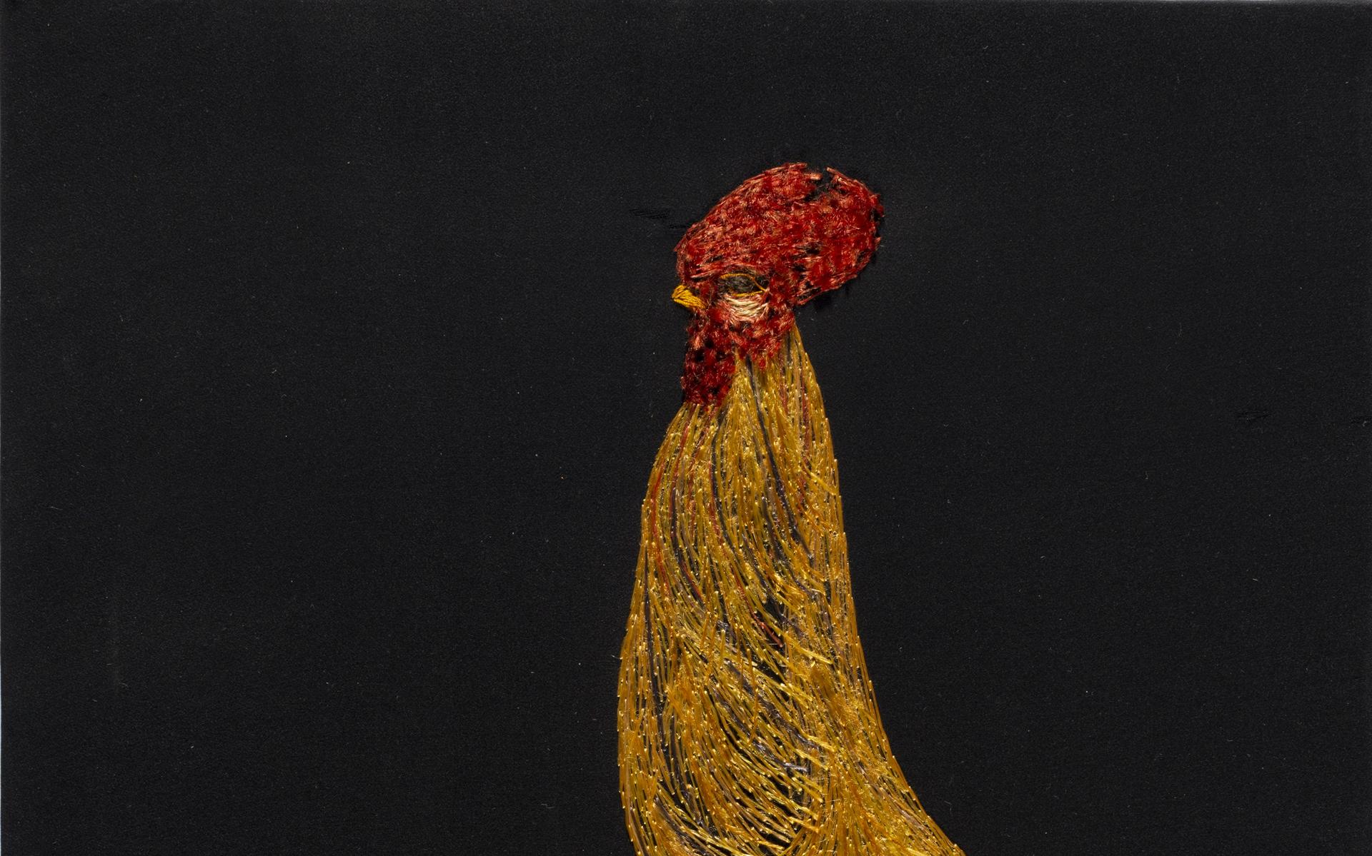 Het wonderlijke kunstenaarspaar Christine en Janus van Zeegen. Zij